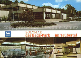 72463796 Mergentheim Bad Badepark Solymar Im Taubertal Althausen - Bad Mergentheim