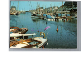 COURSEULLES SUR MER 14 - Le Bassin Des Yachts Bateau Voilier 1974 - Courseulles-sur-Mer