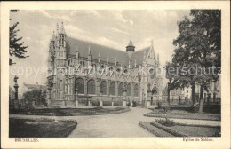 72463690 Bruxelles Bruessel Eglise Du Sablon Bruessel - Altri & Non Classificati