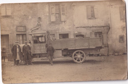 Carcassonne : 1922 -   Source Charlemagne - COLOMB - Bière & Limonade --rue Pont Vieux ---    Carte Photo - Carcassonne