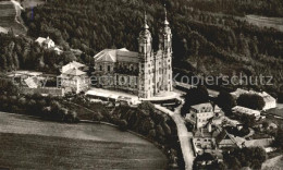 72463660 Vierzehnheiligen Wallfahrtskirche Fliegeraufnahme Vierzehnheiligen - Staffelstein