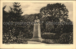 72463568 Husum Nordfriesland Theodor Storm Denkmal Im Stadtpark Husum - Husum