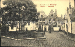 72463556 Courtrai Flandre Le Beguinage Courtrai - Autres & Non Classés