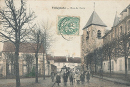 93 // VILLEPINTE   Rue De Paris   Colorisée - Villepinte