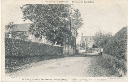 61 // SAINT QUENTIN LES CHARDONNETS  Entrée Du Bourg  Route De MONTSECRET - Otros & Sin Clasificación