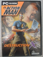 Jeu Vidéo - Action Man - Destruction - Autres & Non Classés