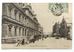 CPA - 69.Lyon. Palais De La Bourse Place Des Cordeliers - Otros & Sin Clasificación