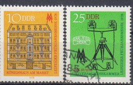 GERMANY DDR 2308-2309,used,hinged - Usados