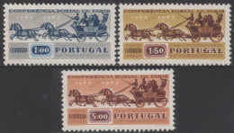 Portugal 1963 -  YT 919/21   ** - Ongebruikt