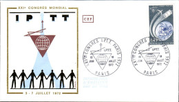 FDC 1972 CONGRES I P T T - 1970-1979