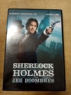 DVD Film - Sherlock Holmes II - Jeu D'ombres - Andere & Zonder Classificatie