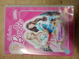 DVD Série Barbie - Coeur De Princesse - Other & Unclassified