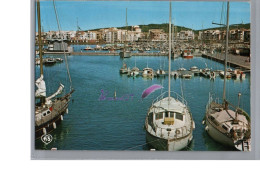 CAP D'AGDE 34 - Vue Générale Sur Les Bateaux De Plaisance à Quai Yachts Voilier Bateau - Agde