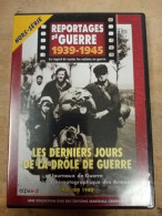 DVD Documentaire Guerre 1939-1945 - Les Derniers Jours De La Drôle De Guerre - Autres & Non Classés