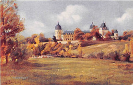 ILLUSTRATEUR - EUGENE BOURGEOIS - "BORDS DE LA LOIRE" - CHATEAU DE VALENCAY - INDRE - Bourgeois