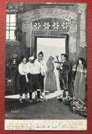 Cartolina Opera - La Figlia Di Iorio Di G. D'annunzio - Atto I - Scena I - 1905 - Andere & Zonder Classificatie