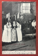 Cartolina Opera - La Figlia Di Iorio Di G. D'annunzio - Atto I - Scena V - 1904 - Sonstige & Ohne Zuordnung