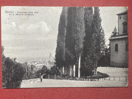 Cartolina - Firenze - Panorama Della Città Da S. Miniato Al Monte - 1920 Ca. - Firenze