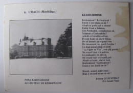 FRANCE - MORBIHAN - CRACH - Le Château De Kergurione - Autres & Non Classés