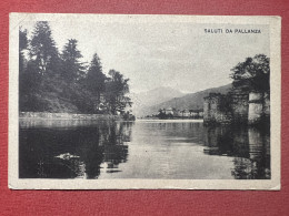 Cartolina - Saluti Da Pallanza - Panorama - 1922 - Verbania