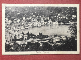 Cartolina - Rapallo ( Genova ) - Panorama - 1939 - Genova (Genua)