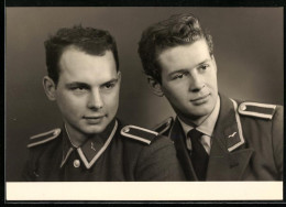 Fotografie Georg Just, Cottbus, Uffz. Der DDR Luftwaffe In Uniform  - Guerre, Militaire