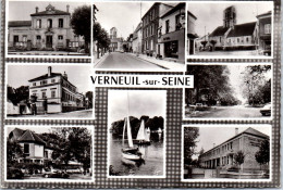 78 VERNEUIL SUR SEINE - CPSM 10X15 R/1304 - Other & Unclassified