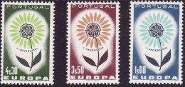 Portugal 1964 - Yt 944/46 **  Europa - Ungebraucht