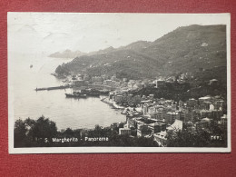 Cartolina - Santa Margherita ( Genova ) - Panorama - 1925 - Genova (Genua)