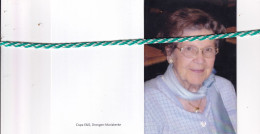 Marguerite Van Grembergen-Eeckhaut, Balegem 1912, Eke 2015. Honderdjarige. Foto - Esquela