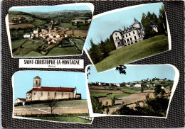 69 SAINT CHRISTOPHE LA MONTAGNE - CPSM 10X15 R/1984 - Autres & Non Classés