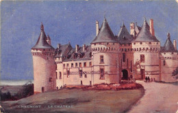 ILLUSTRATEUR - EUGENE BOURGEOIS - "BORDS DE LA LOIRE" - CHAUMONT, LE CHATEAU - LOIR ET CHER - Bourgeois