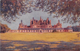 ILLUSTRATEUR - EUGENE BOURGEOIS - "BORDS DE LA LOIRE" - CHAMBORD, LE CHATEAU - LOIR ET CHER - Bourgeois