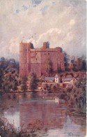 ILLUSTRATEUR - EUGENE BOURGEOIS - "BORDS DE LA LOIRE" - CLISSON, RUINES - LOIRE ATLANTIQUE - Bourgeois