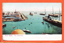 19952 / ⭐ Lichtenstern & Harari Nr 96 ◉ PORT-SAID Egypte ◉ The Harbour Egypte Le Port 1900s Egypt - Puerto Saíd