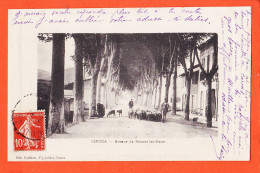 19671 / ⭐ ♥️ COUIZA 11-Aude Avenue RENNES-les-BAINS Berger Moutons 1911 à BARRAU C SALEFRANQUE Maison DAUTY Salies-Béarn - Autres & Non Classés