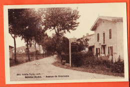 19574 / ⭐ ♥️ Emaillographie BELVEZE 11-Aude Avenue GRAMAZIE 1910 à BARRAU Carcassonne Edition Coiffeur Achille TRIPLIE - Sonstige & Ohne Zuordnung