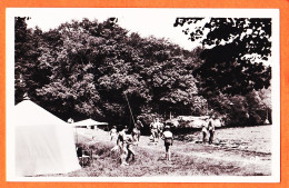19660 / ⭐ ♥️  Rare Bassin Du LAMPY 11-Aude Le Camping à La Plage Scène Bain Campeurs 1950s Photo-Bromure APA-POUX 14x9  - Other & Unclassified