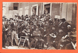 19502 / ⭐ ♥️ Lisez! NARBONNE Carte-Photo SALLIS Manifestations Viticoles 5 Mai 1907 Pause Apéritive Maire FERROUL - Narbonne