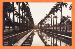 19937 / ⭐ RIO DE JANEIRO Brazil Canal Do MANGUE Carte-Photo-Bromure 1920s à JANVIER Rue De Staël Paris XV - Rio De Janeiro