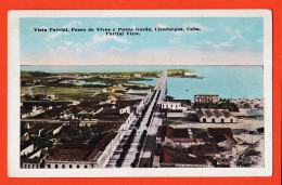 19903 / ⭐ CIENFUEGOS CUBA Paseo De VIVES Y Punta GORDA  Vista Parcial Partial View 1930s SENACIMIENTO 71 - Cuba