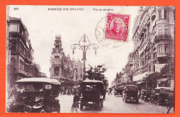 19936 / ⭐ ♥️ RIO De JANEIRO Brasil Avenida RIO BRANCO Automobiles 1916 Louis Le PEZRON à Henry NOYER Rabastens-RIBEIRO - Rio De Janeiro