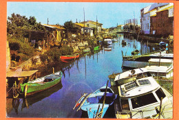 19564 / ⭐ PORT LA NOUVELLE Aude Le CANALET Barques Pêche Maisons Pêcheurs 1960s LARREY 14-290 - Port La Nouvelle