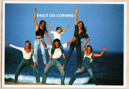 19796 / ⭐ SALUT LES COPAINS ! Groupe De Jeunes CPM 1985s  N°92961 - Other & Unclassified