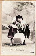 19785 / ⭐ Carte-Photo NOYER Paris 1900s Série BOITE 258/5 NEt Se Promirent De S'épouser - Groepen Kinderen En Familie