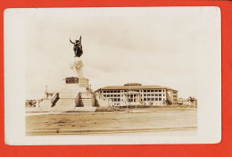 19911 / ⭐ ♥️ Rare Panama BALBOA Canal Zone Carte-Photo 1920s Hopital SAINT THOMAS Monument Légende Manuscrite Peu Commun - Panama