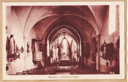 19616 / ⭐ RENNES-les-Bains 11-Aude Intérieur De L' Eglise 1935 De GLEIZES à RICARD La Roueyre Par Bize - ERA - Otros & Sin Clasificación