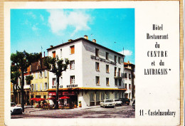 19538 / ⭐ CASTELNAUDARY 11-Aude Hotel-Restaurant Du CENTRE LAURAGAIS Propriétaire ROUDIERE 31 Cours De La République - Castelnaudary