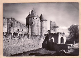 19548 / ⭐ CARCASSONNE Cité Avant-Porte NARBONNAISE Tours Narbonnaises Et De TRESEAU 1950s Photo-Bromure SCMH Aude - Carcassonne