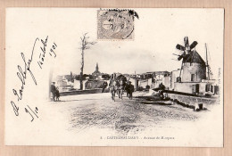 19532 / ⭐ ♥️ Peu Commun CASTELNAUDARY Avenue De MIREPOIX Le 27.10.1901 De TAILLEFER - Paul BREFFEIL 8 Aude - Castelnaudary
